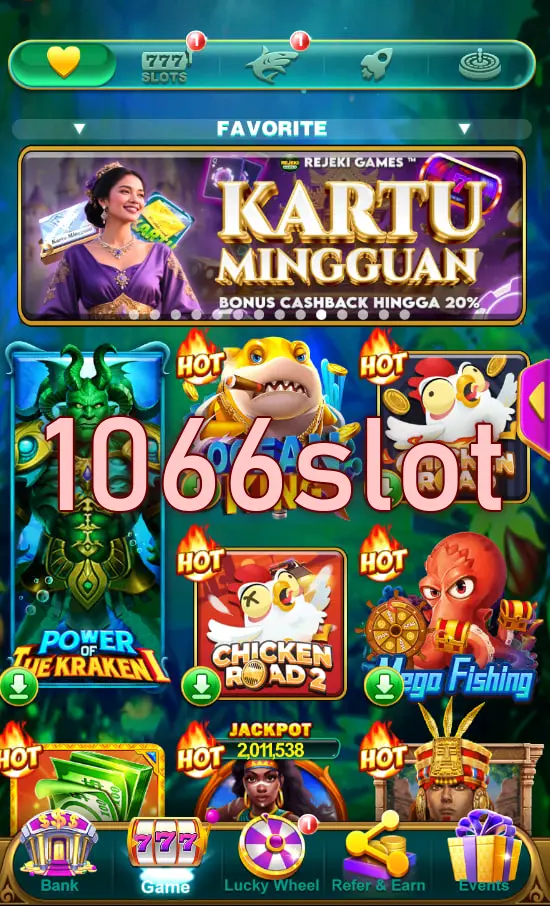 1066slot Tangkapan Layar Resmi APK
